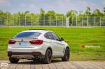 BMW X6 by EdoTuning on PUR Wheels (RS29.EVO) 2018 года